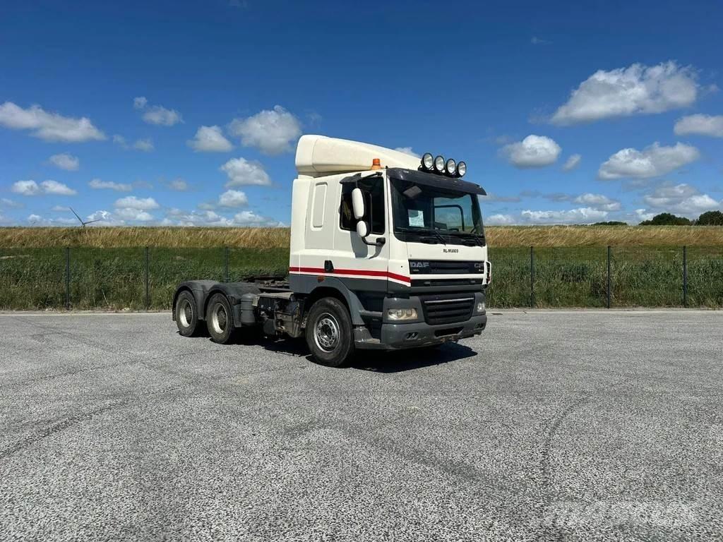 DAF CF 85.460 Sadulveokid