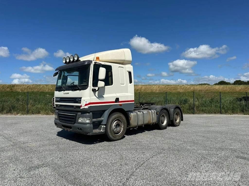 DAF CF 85.460 Sadulveokid