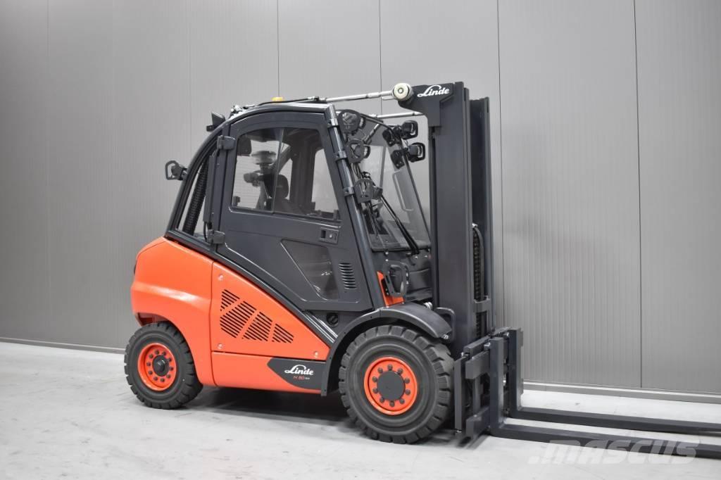 Linde H 50 D - 02 Diiseltõstukid