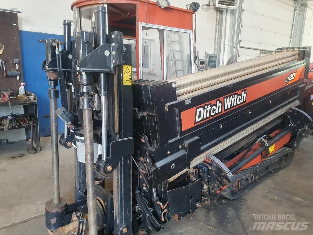 Ditch Witch JT 20 Horisontaalsed puurmasinad