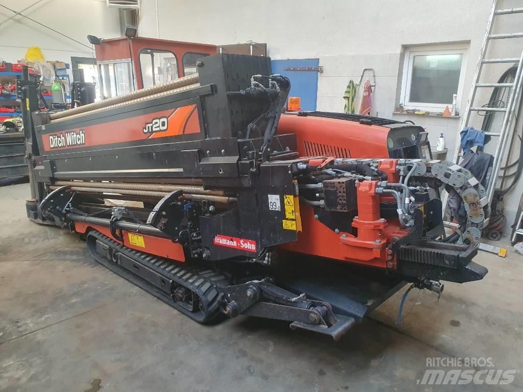 Ditch Witch JT 20 Horisontaalsed puurmasinad