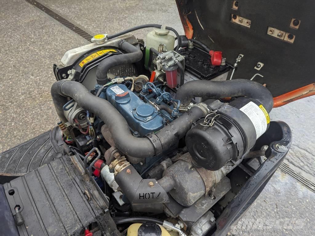 Kubota K 008-3 Miniekskavaatorid < 7 t