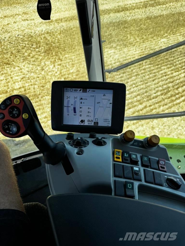 CLAAS Lexion 770 Teraviljakombainid