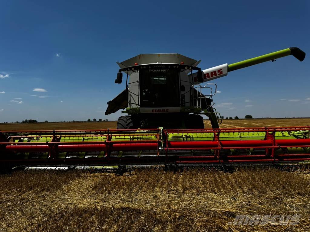 CLAAS Lexion 770 Teraviljakombainid