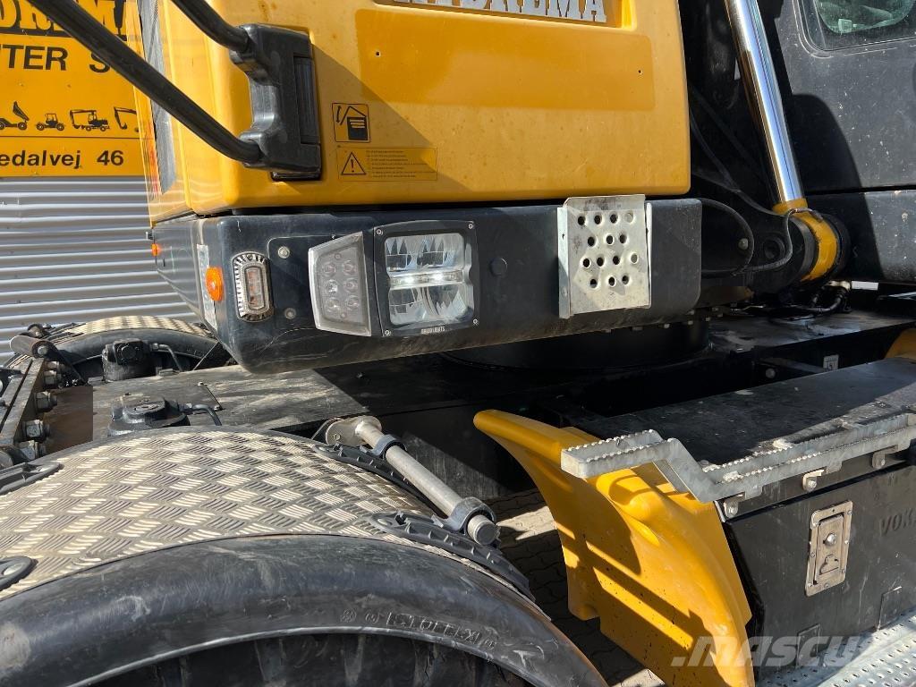 Hydrema MX 16 Ratasekskavaatorid