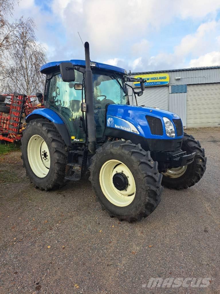 New Holland TS110A Traktorid