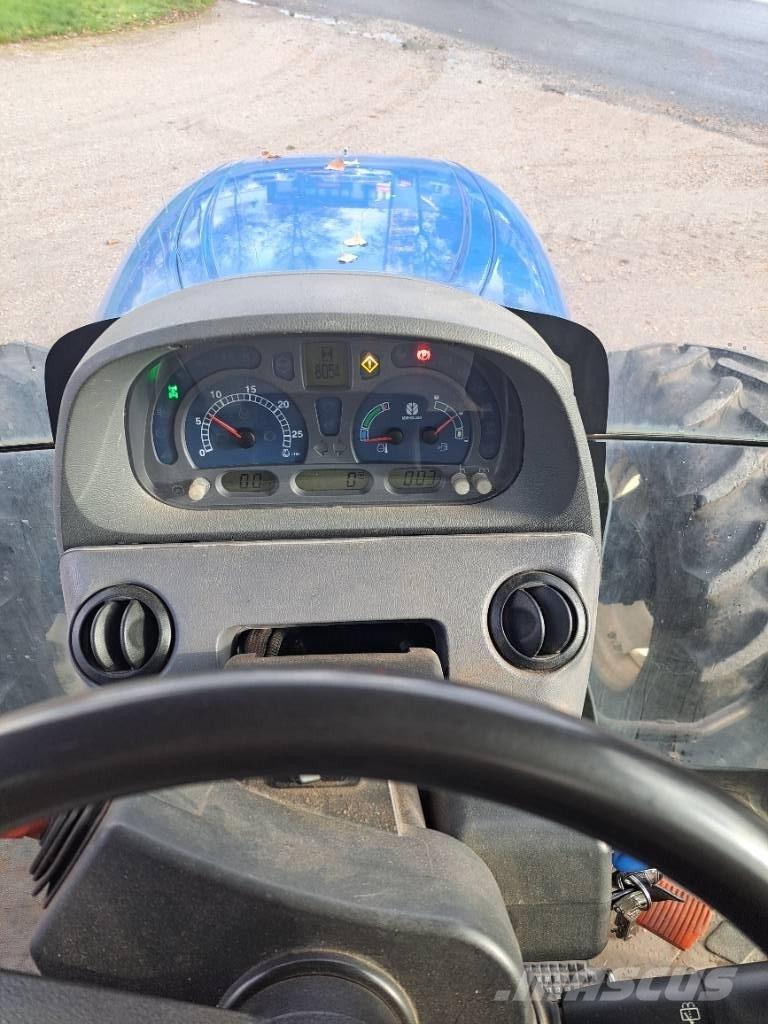 New Holland TS110A Traktorid