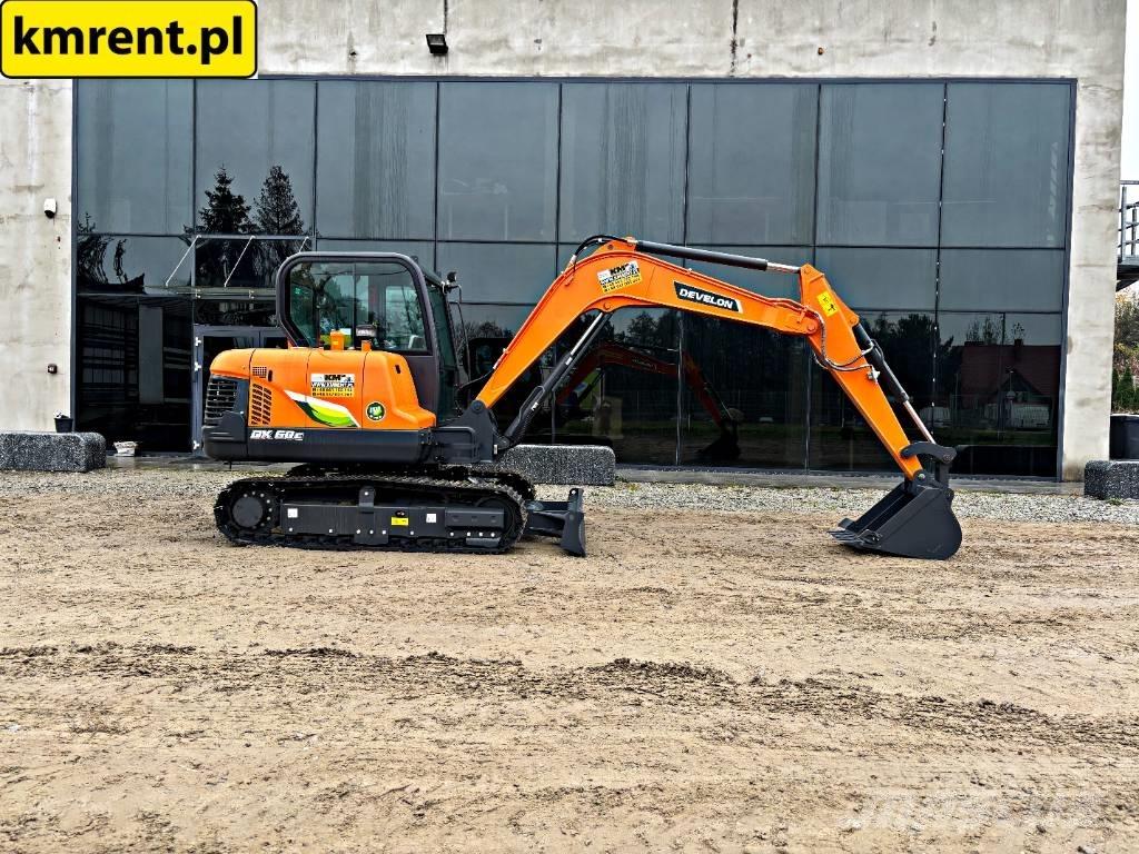 Develon DX 60 E-10 N Miniekskavaatorid < 7 t