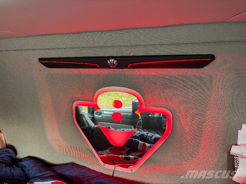 Scania R650B6X4NB Metsaveokid