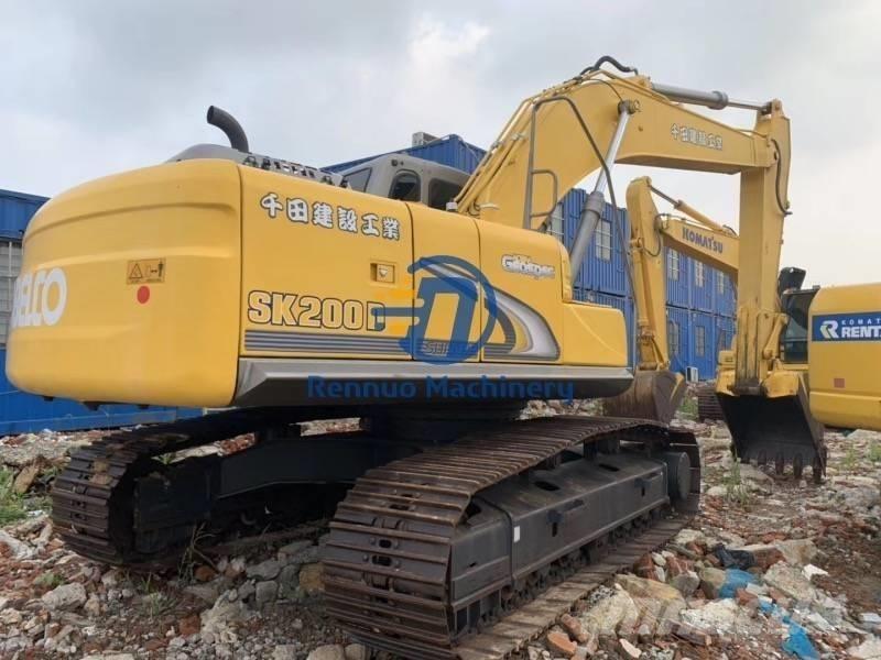 Kobelco SK 200 SD Roomikekskavaatorid
