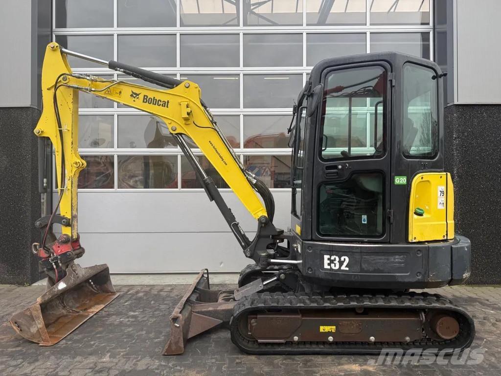 Bobcat E32 Miniekskavaatorid < 7 t