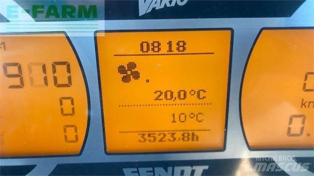 Fendt 513 vario Traktorid
