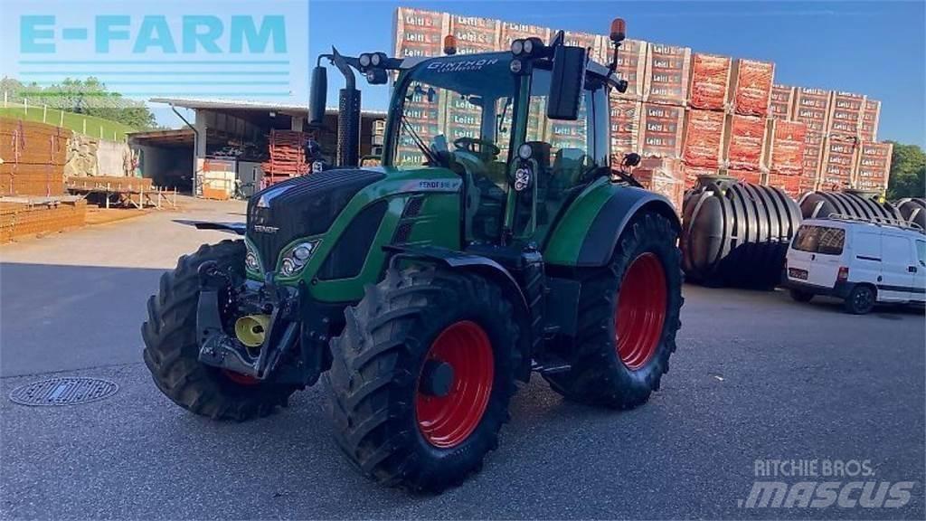 Fendt 513 vario Traktorid