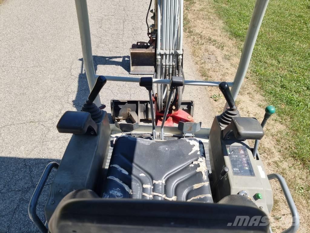 Takeuchi TB 016 Miniekskavaatorid < 7 t