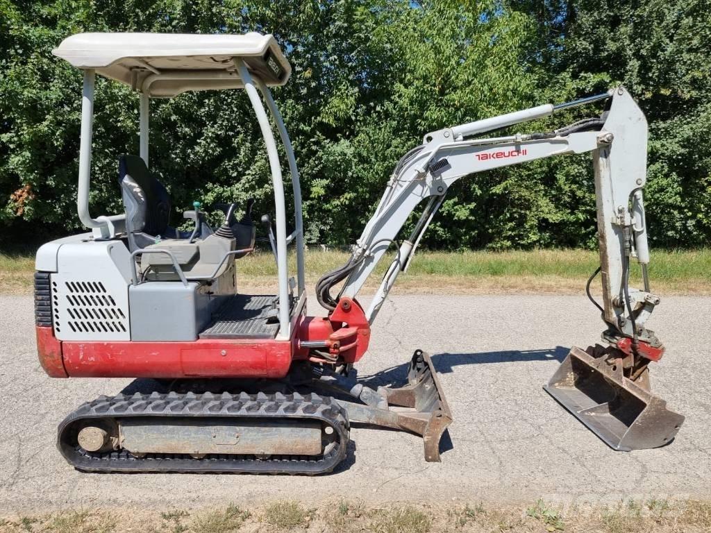 Takeuchi TB 016 Miniekskavaatorid < 7 t