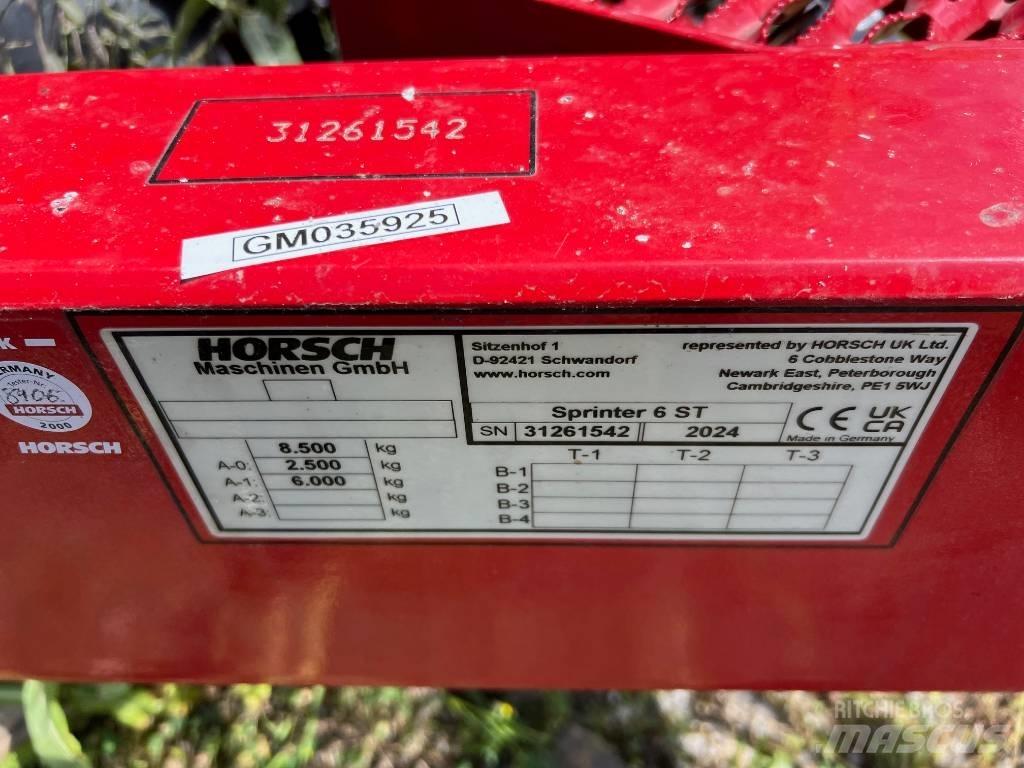Horsch Sprinter 6ST Külvikud