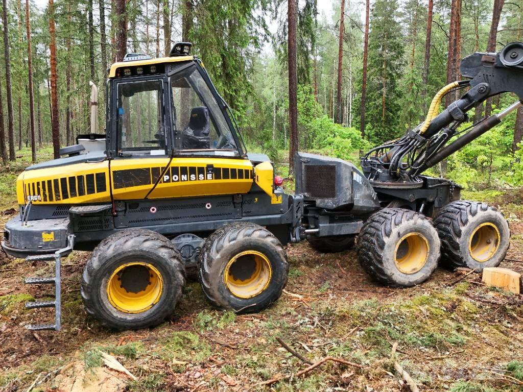 Ponsse Ergo 8W Harvesterid