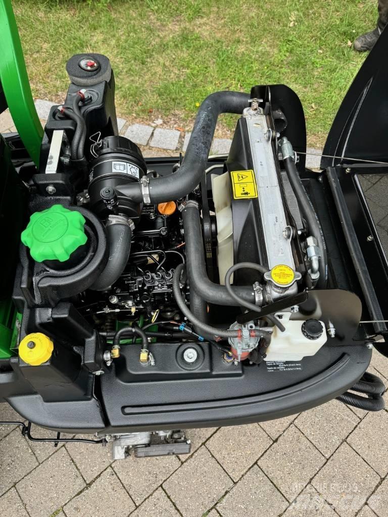 John Deere 2500 B Greeni niidukid