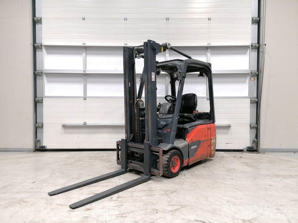 Linde E16-02 Elektritõstukid