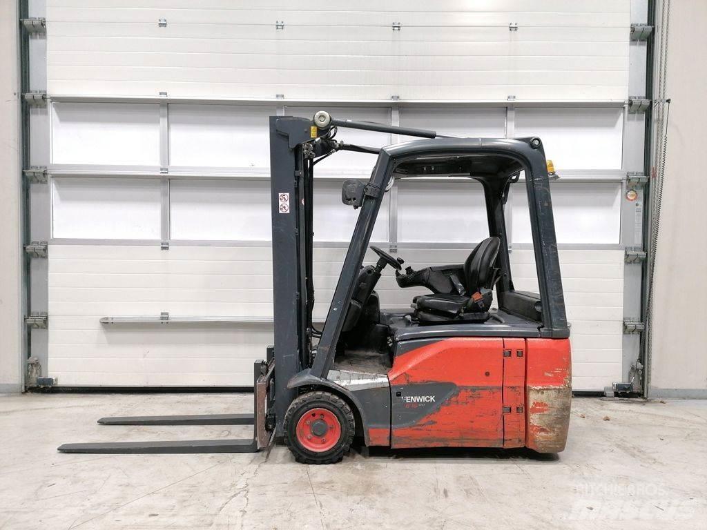 Linde E16-02 Elektritõstukid