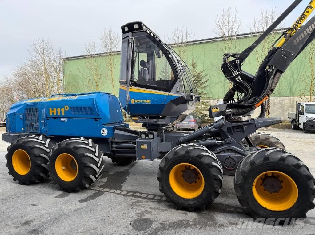 Rottne H11D Harvesterid