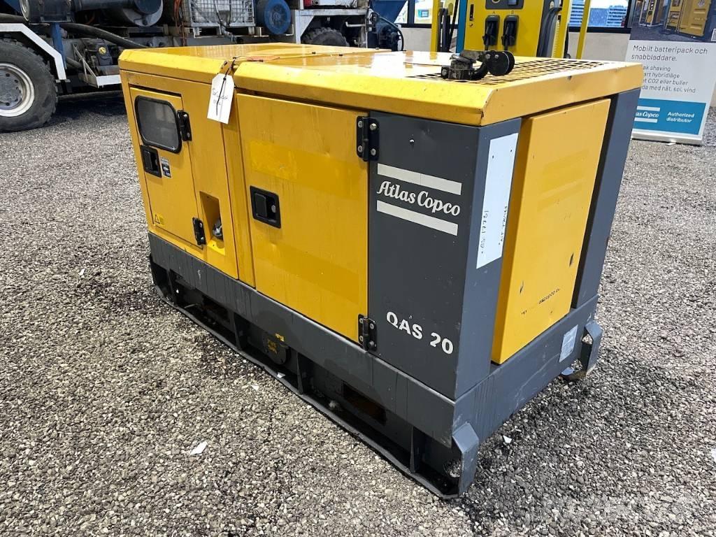 Atlas Copco QAS 20 Diiselgeneraatorid