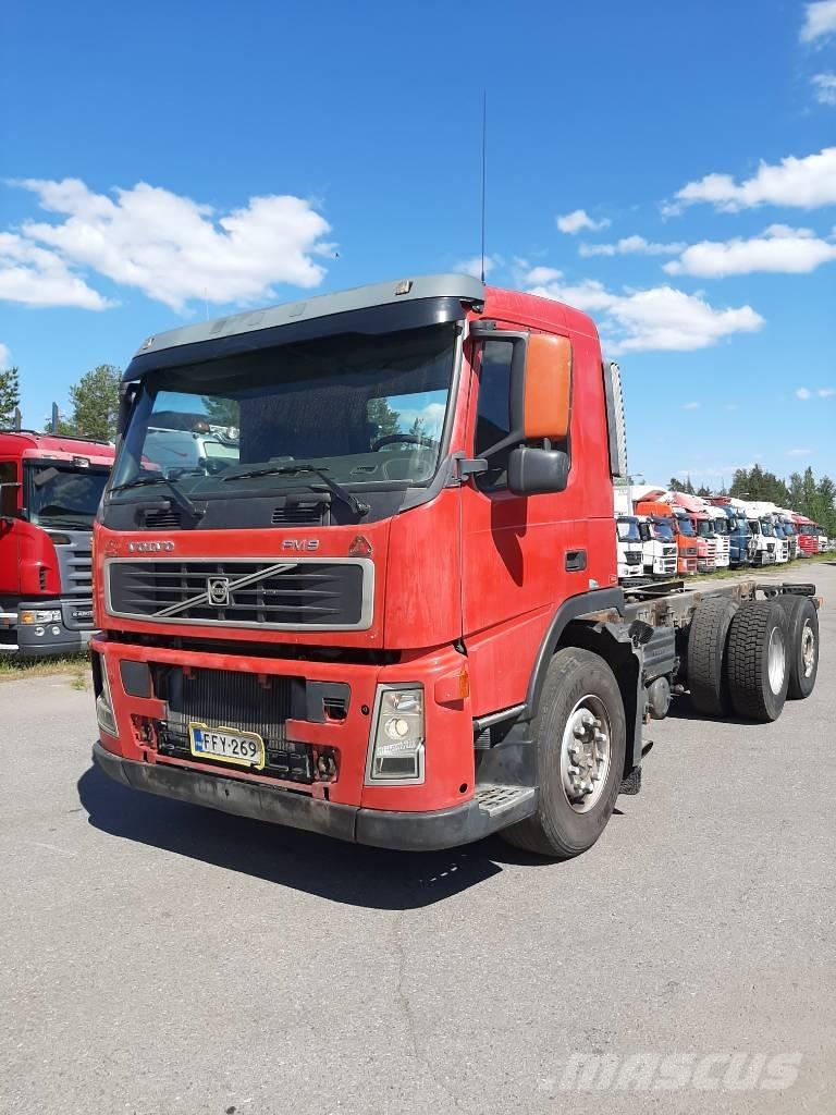 Volvo FM 9 Raamautod