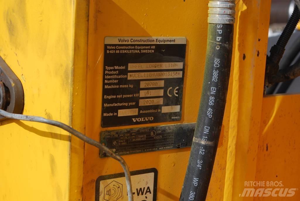 Volvo L 110 H Rataslaadurid