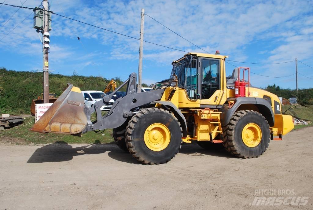Volvo L 110 H Rataslaadurid