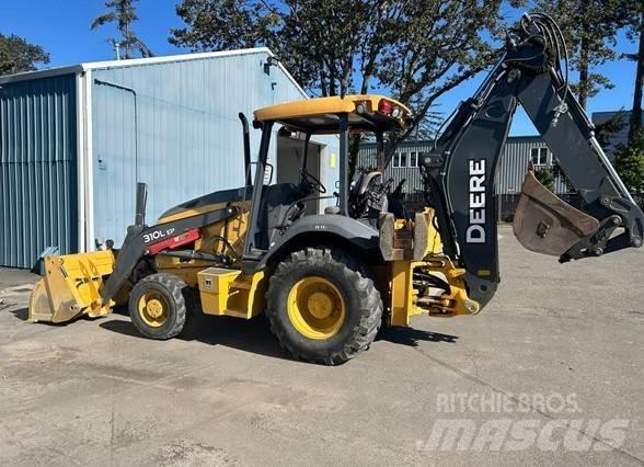 John Deere 310L EP Ekskavaatorlaadurid