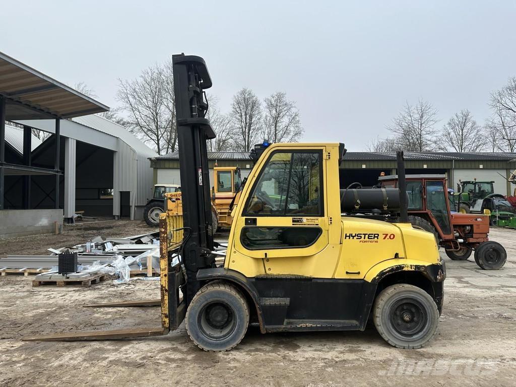 Hyster H7.0FT Gaasitõstukid