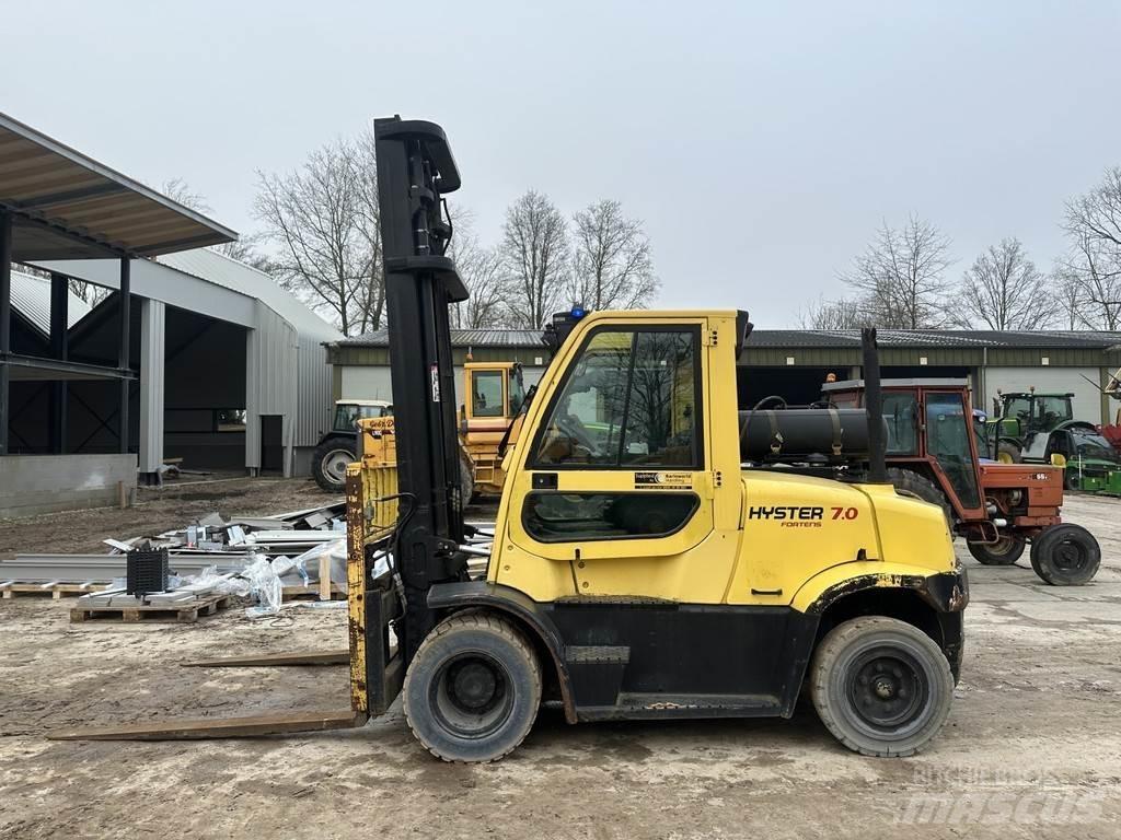 Hyster H7.0FT Gaasitõstukid