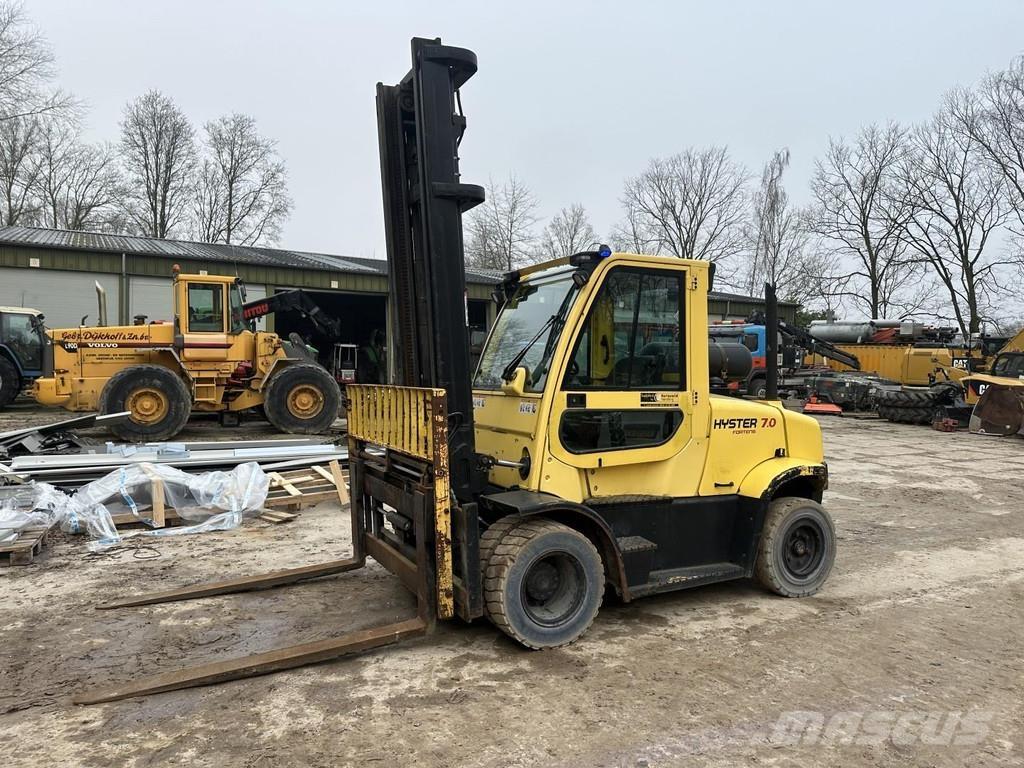 Hyster H7.0FT Gaasitõstukid