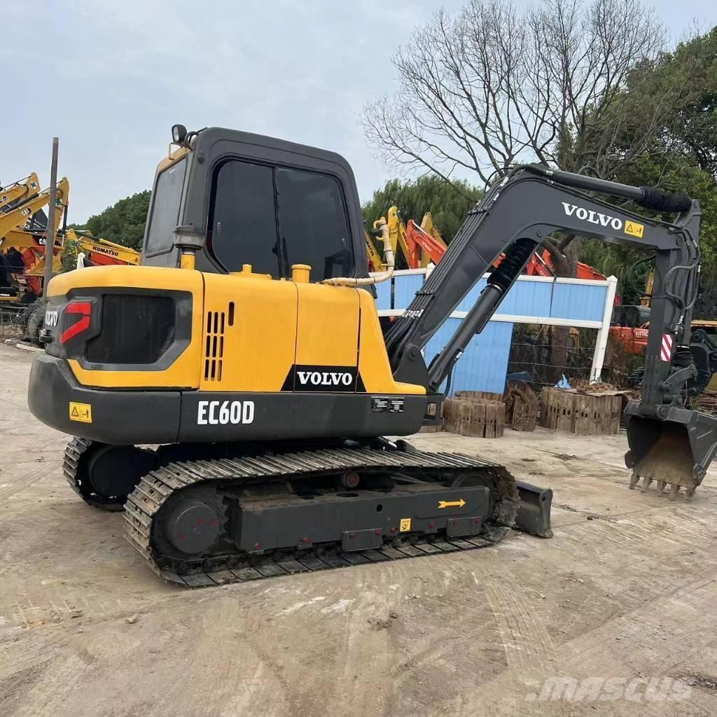 Volvo EC 60 D Miniekskavaatorid < 7 t