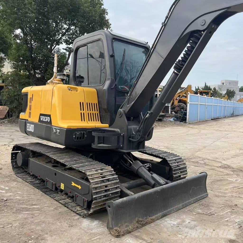 Volvo EC 60 D Miniekskavaatorid < 7 t