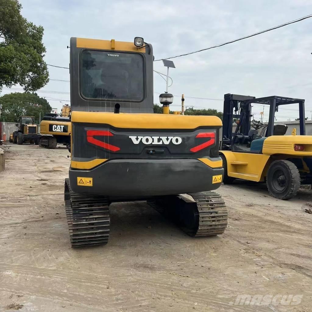 Volvo EC 60 D Miniekskavaatorid < 7 t