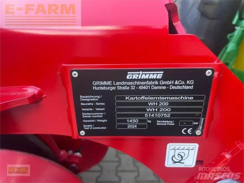 Grimme wh 200 Kartulitehnika - Muud