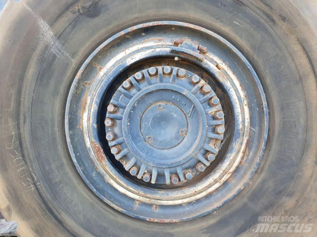 Michelin 29.5 R29 Rehvid, rattad ja veljed