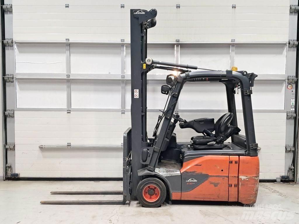 Linde E18-02 Elektritõstukid