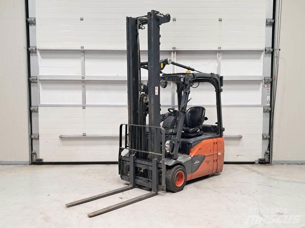 Linde E18-02 Elektritõstukid
