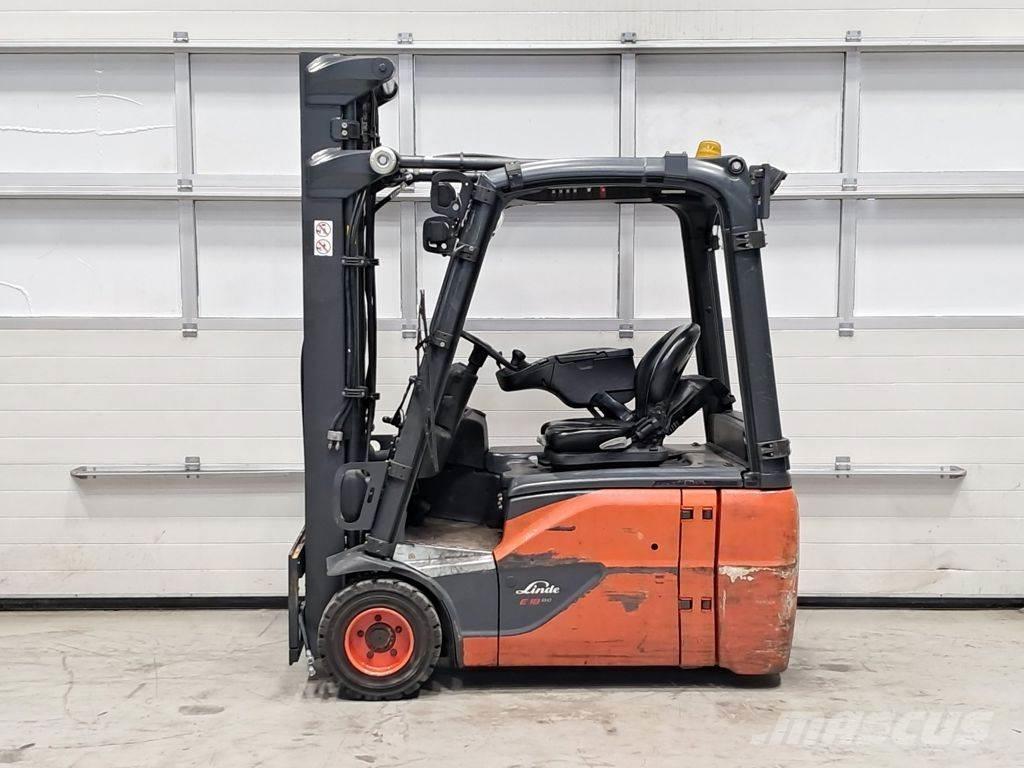 Linde E18-02 Elektritõstukid