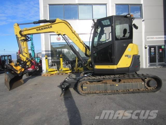 Yanmar Vio 80 Väikeekskavaatorid 7t-12t