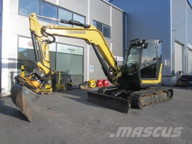 Yanmar Vio 80 Väikeekskavaatorid 7t-12t
