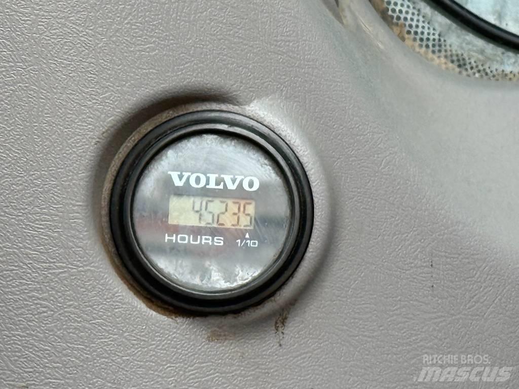 Volvo EC 380 EL Roomikekskavaatorid