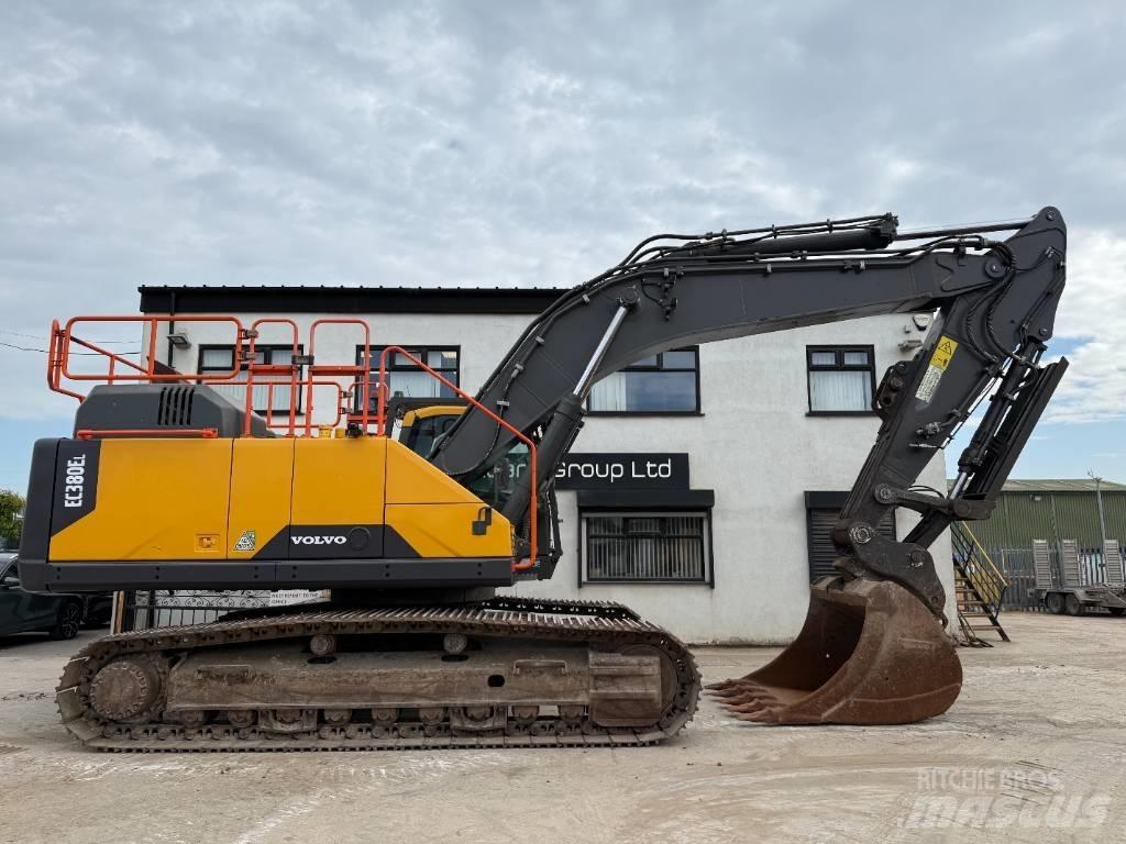 Volvo EC 380 EL Roomikekskavaatorid