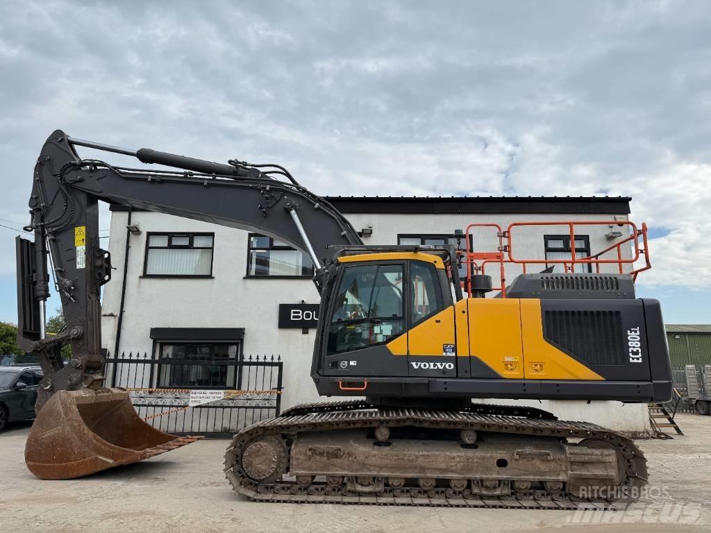 Volvo EC 380 EL Roomikekskavaatorid