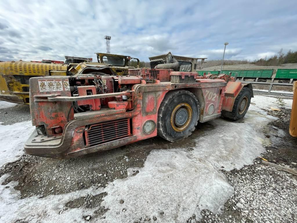 Sandvik LH 307 Maaalused laadurid