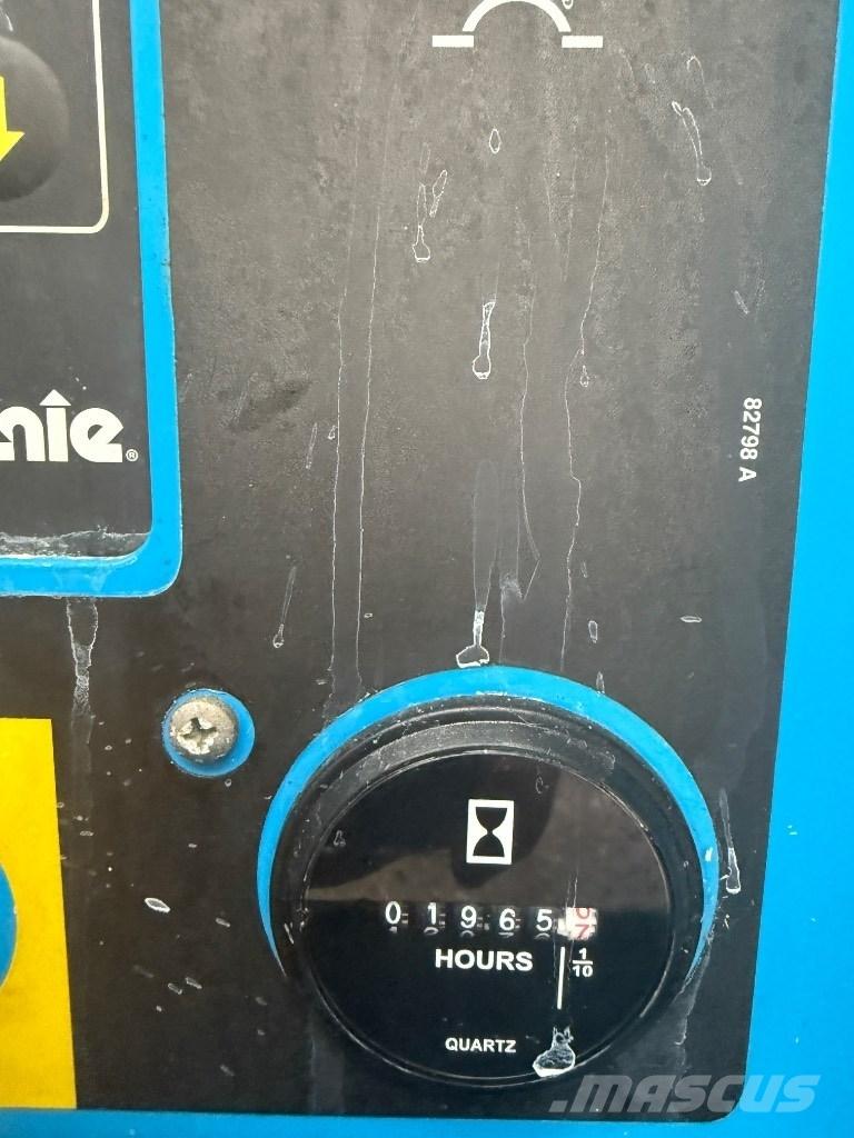 Genie GS 5390 Käärtõstukid