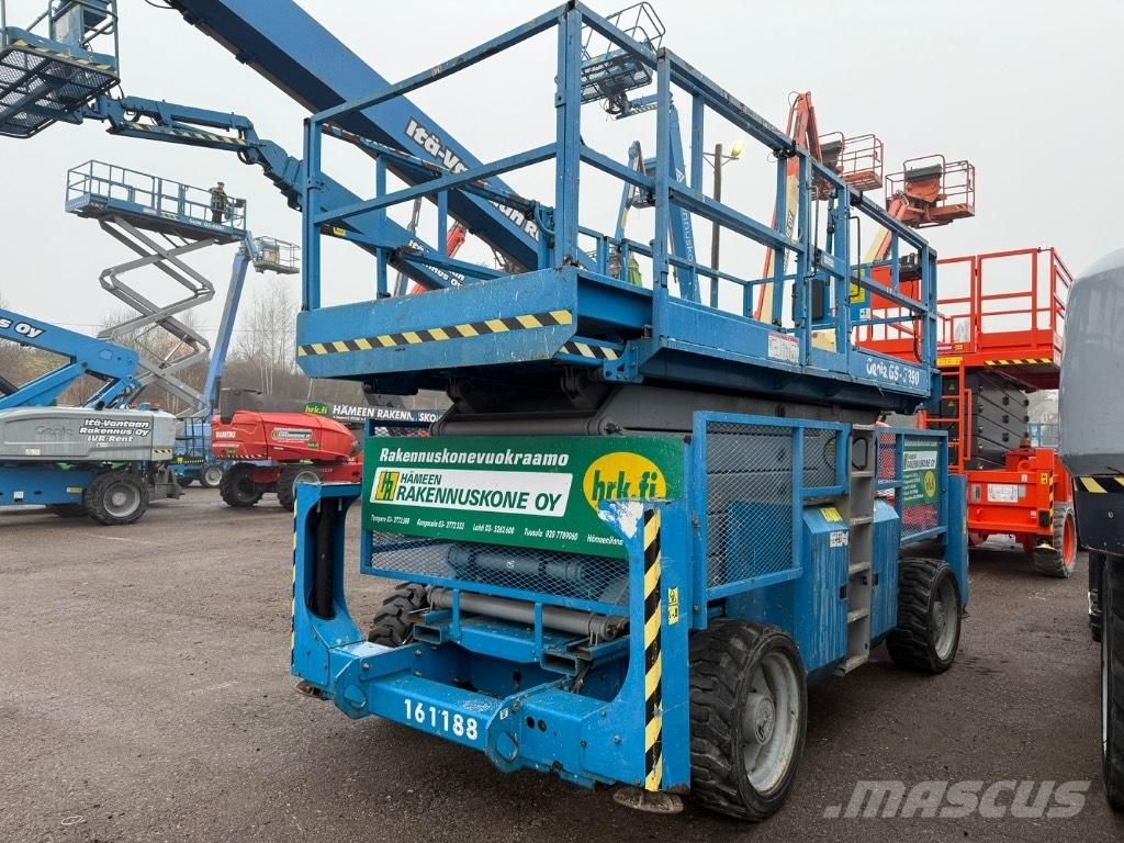 Genie GS 5390 Käärtõstukid