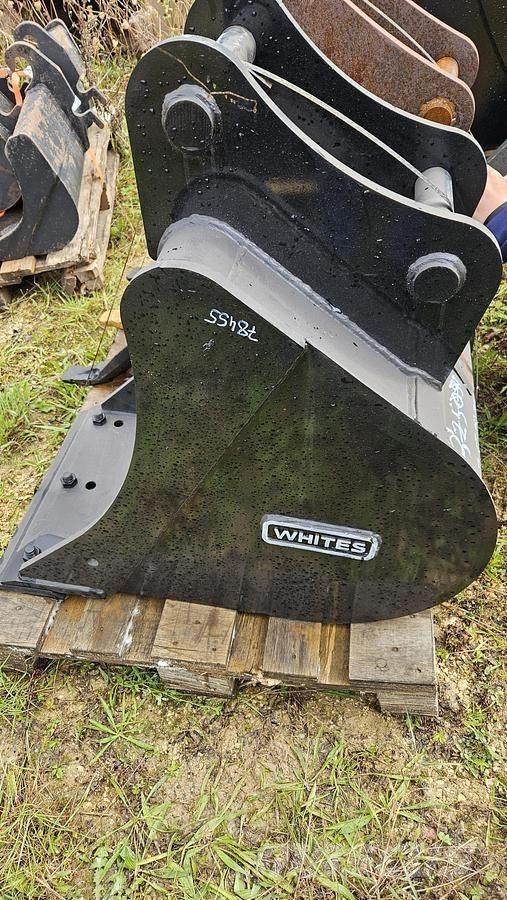 White Axe 45mm Kopad